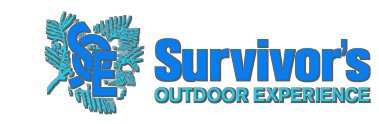 Survivors Outdoor Experience website header image