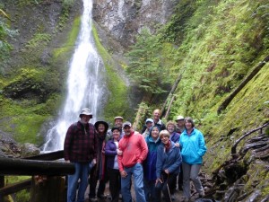 Our Hike to Marymere Falls